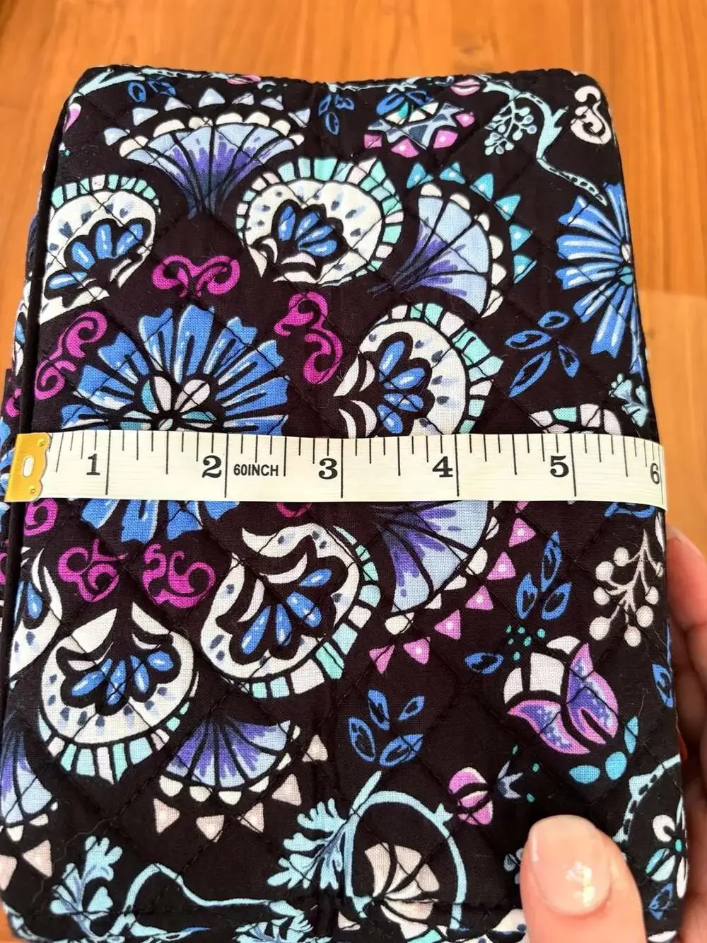 Vera Bradley Quilted Insulated Lunch bag New With Tags